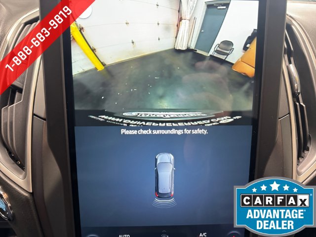 Used 2021 Ford Edge SEL w/ Cargo Accessory Package AWD/4WD image 16