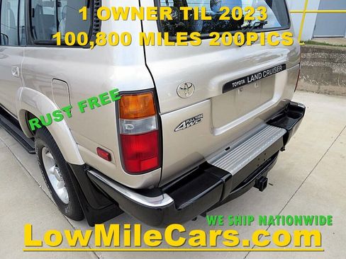 Used 1992 Toyota Land Cruiser image 79