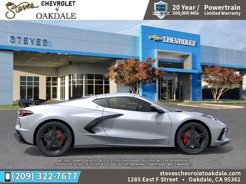 New 2026 Chevrolet Corvette Stingray Coupe w/ 1LT RWD image 5