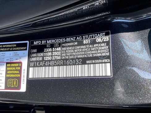 Certified 2024 Mercedes-Benz C 300 4MATIC Sedan image 26