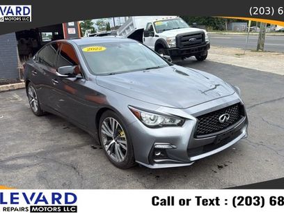 Used 2022 INFINITI Q50 Sensory w/ Cargo Package