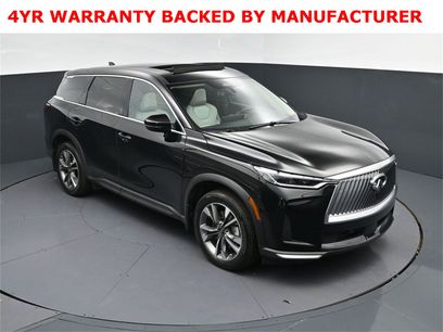 Certified 2026 INFINITI QX60 Pure w/ Cargo Package
