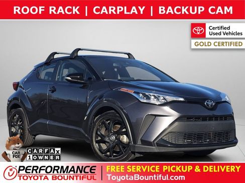 Used 2021 Toyota C-HR Nightshade image 1
