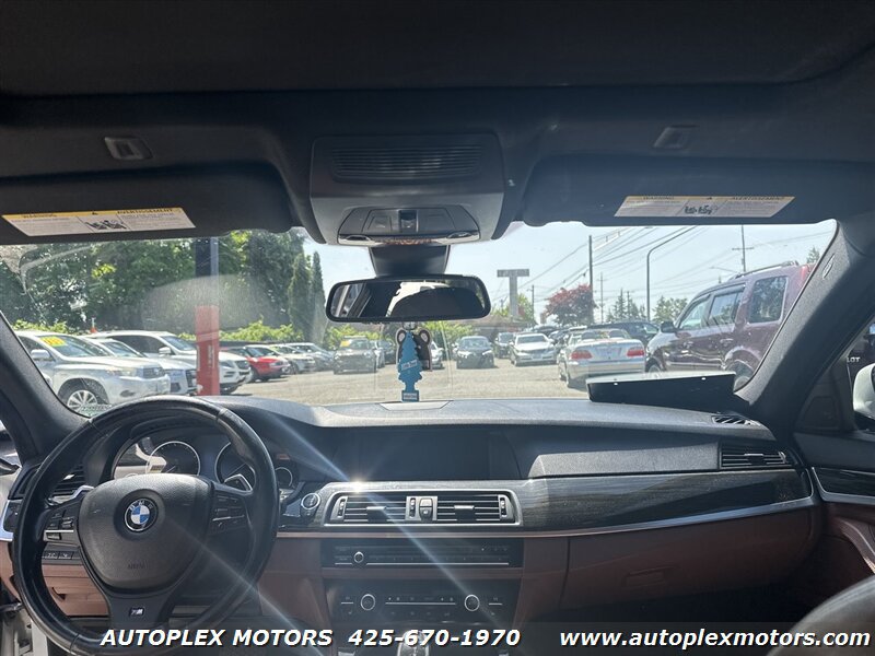 Used 2013 BMW 535i xDrive Sedan AWD/4WD image 16
