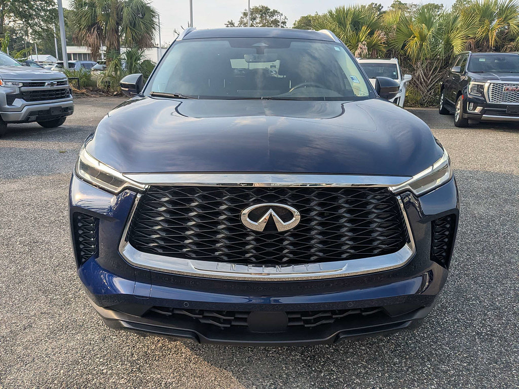 Used 2025 INFINITI QX60 Luxe FWD image 9