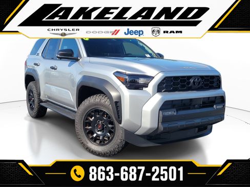 Used 2026 Toyota 4Runner TRD Off-Road Premium AWD/4WD image 1