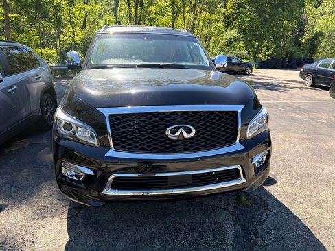 Used 2016 INFINITI QX80 4WD w/ Signature Edition Package image 7