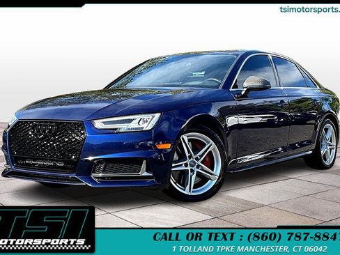 Used 2018 Audi S4 Prestige w/ Prestige Package image 1