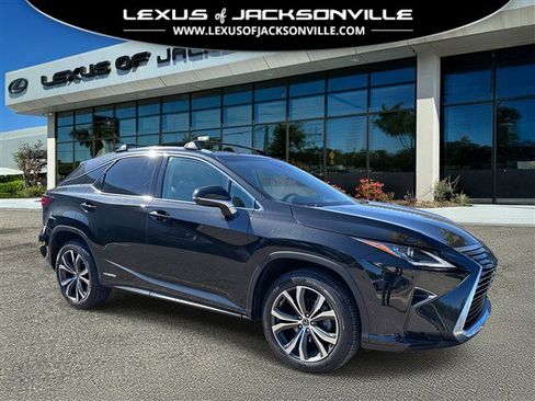 Used 2019 Lexus RX 450h AWD image 1
