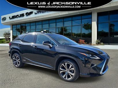 Used 2019 Lexus RX 450h AWD