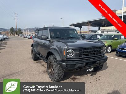 Used 2023 Ford Bronco 4-Door