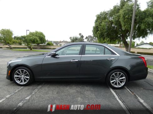 Used 2018 Cadillac CTS Luxury RWD image 14