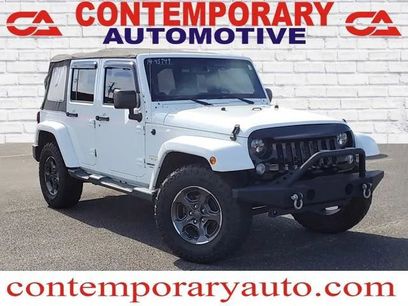 Used 2014 Jeep Wrangler Unlimited Sahara w/ Connectivity Group