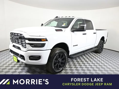 New 2026 RAM 3500 Big Horn AWD/4WD image 1
