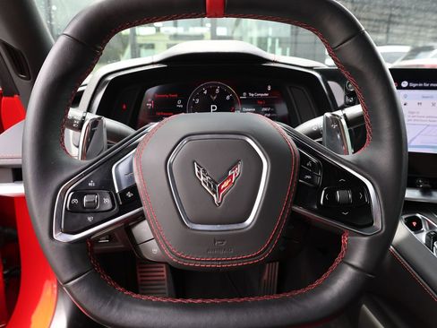 Used 2025 Chevrolet Corvette Stingray Coupe w/ 1LT RWD image 29