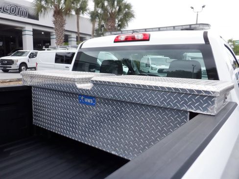 Used 2023 Chevrolet Silverado 1500 W/T w/ Trailering Package RWD image 8