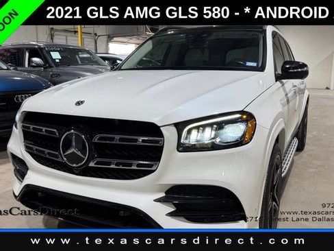 Used 2021 Mercedes-Benz GLS 580 4MATIC image 2