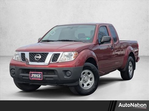Used 2021 Nissan Frontier S image 1