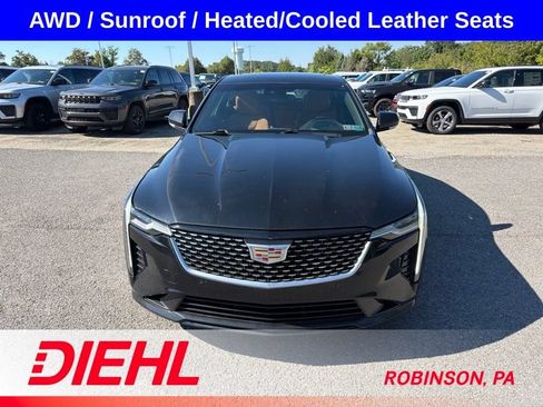 Used 2024 Cadillac CT4 Premium Luxury w/ Climate Package AWD/4WD image 3