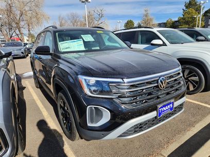 New 2026 Volkswagen Atlas Peak Edition