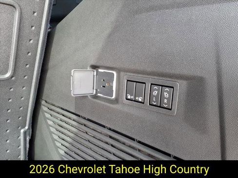 New 2026 Chevrolet Tahoe High Country image 9