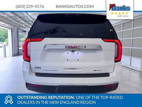 Certified 2024 GMC Yukon SLT AWD/4WD image 7