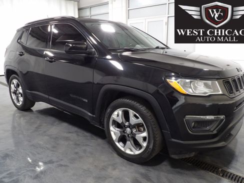 Used 2020 Jeep Compass Latitude image 1