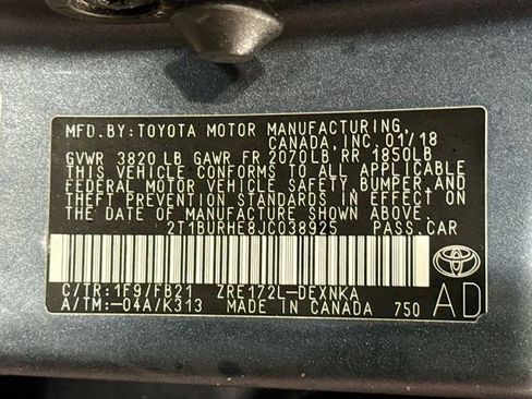 Used 2018 Toyota Corolla LE image 30