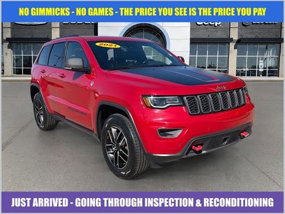 Used 2021 Jeep Grand Cherokee Trailhawk w/ Trailhawk Luxury Group