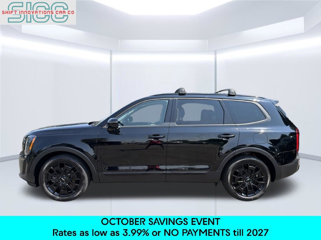 Used 2022 Kia Telluride SX w/ SX Prestige Package AWD/4WD image 3