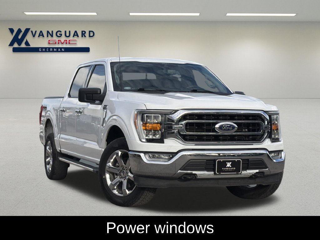 Used 2022 Ford F150 XLT w/ Equipment Group 302A High AWD/4WD image 1