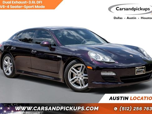 Used 2011 Porsche Panamera 4 AWD/4WD image 1