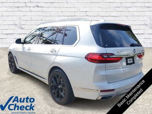 Used 2021 BMW X7 xDrive40i AWD/4WD image 2