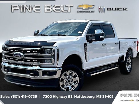 Used 2024 Ford F250 Lariat w/ Chrome Package AWD/4WD image 11