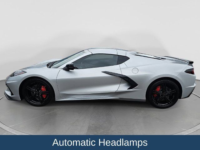 Used 2026 Chevrolet Corvette Stingray Coupe w/ Battery Protection Package RWD image 7