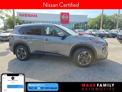 Certified 2024 Nissan Rogue SV w/ SV Premium Package
