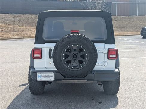 Used 2019 Jeep Wrangler Unlimited Sport S image 5