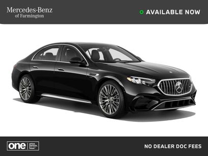 New 2026 Mercedes-Benz E 53 AMG e 4MATIC Sedan