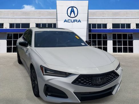 Certified 2023 Acura TLX w/ A-SPEC Pkg FWD image 1