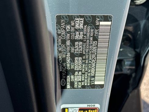 Certified 2024 Hyundai Ioniq 5 SEL RWD image 33