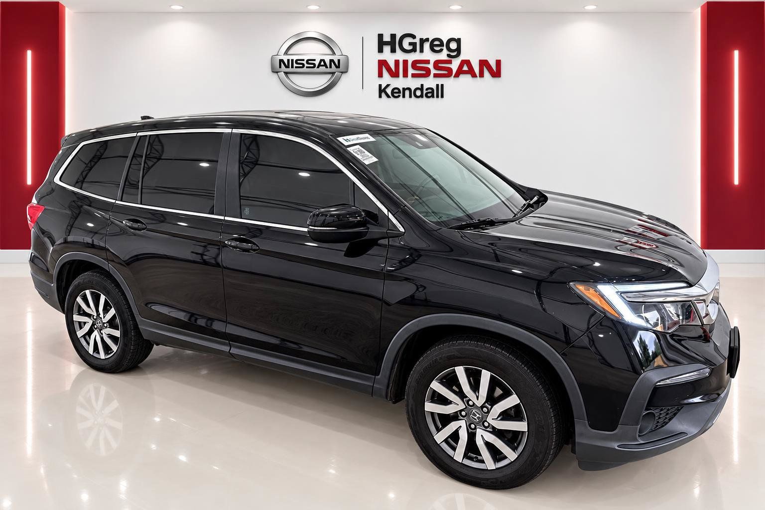 Used 2021 Honda Pilot EX-L image 3