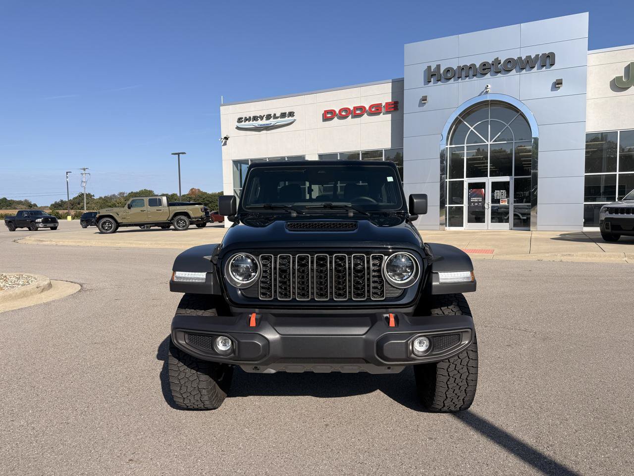 Used 2026 Jeep Gladiator Mojave AWD/4WD image 8