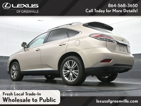 Used 2013 Lexus RX 350 FWD w/ Navigation Pkg image 14