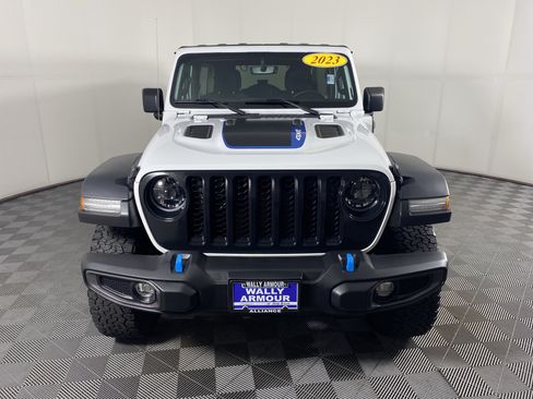 Used 2023 Jeep Wrangler Unlimited Rubicon 4xe w/ Cold Weather Group AWD/4WD image 12