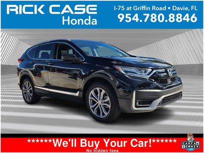 Certified 2022 Honda CR-V Touring