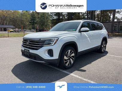 Used 2025 Volkswagen Atlas SE