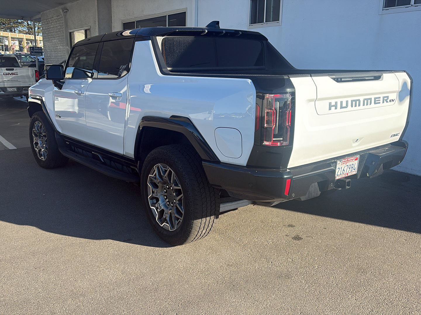 Used 2025 GMC Hummer EV 3X AWD/4WD image 4