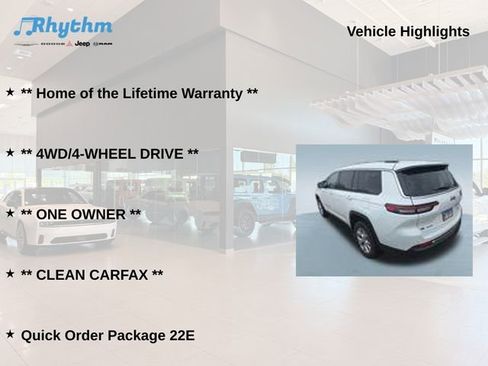 Used 2022 Jeep Grand Cherokee L Limited image 5