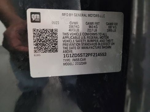 Used 2023 Chevrolet Malibu LT FWD image 33