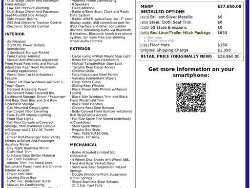 Used 2019 Nissan Frontier SV image 3